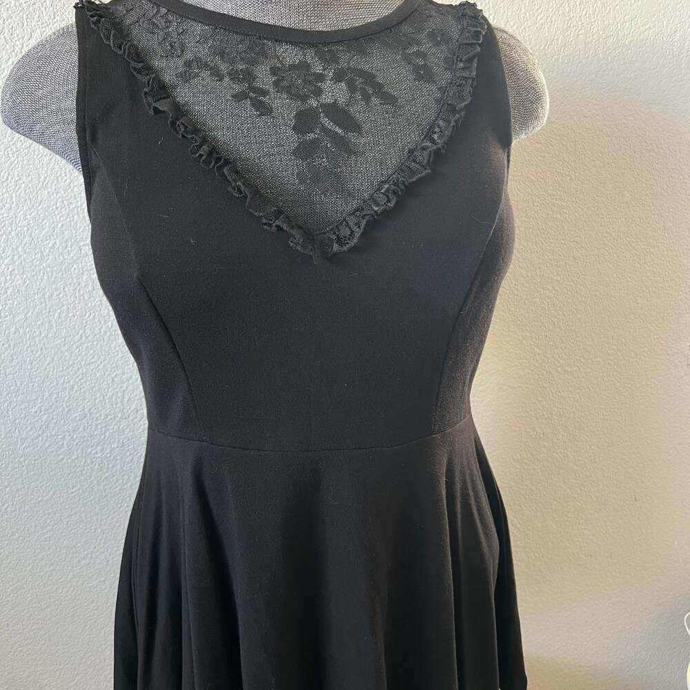 NWT torrid black lace sophisticated top size 2